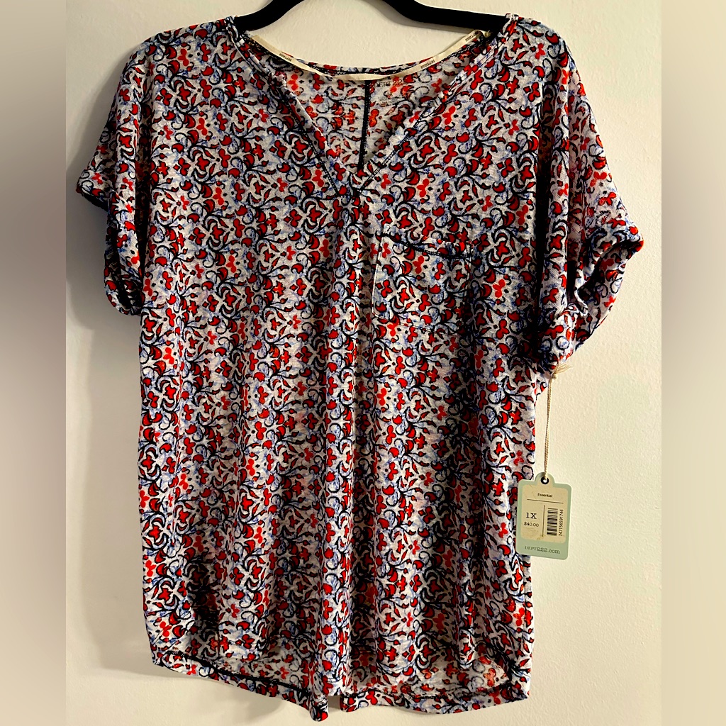 Brand New Dept 222 Plus Size Womens Blouse